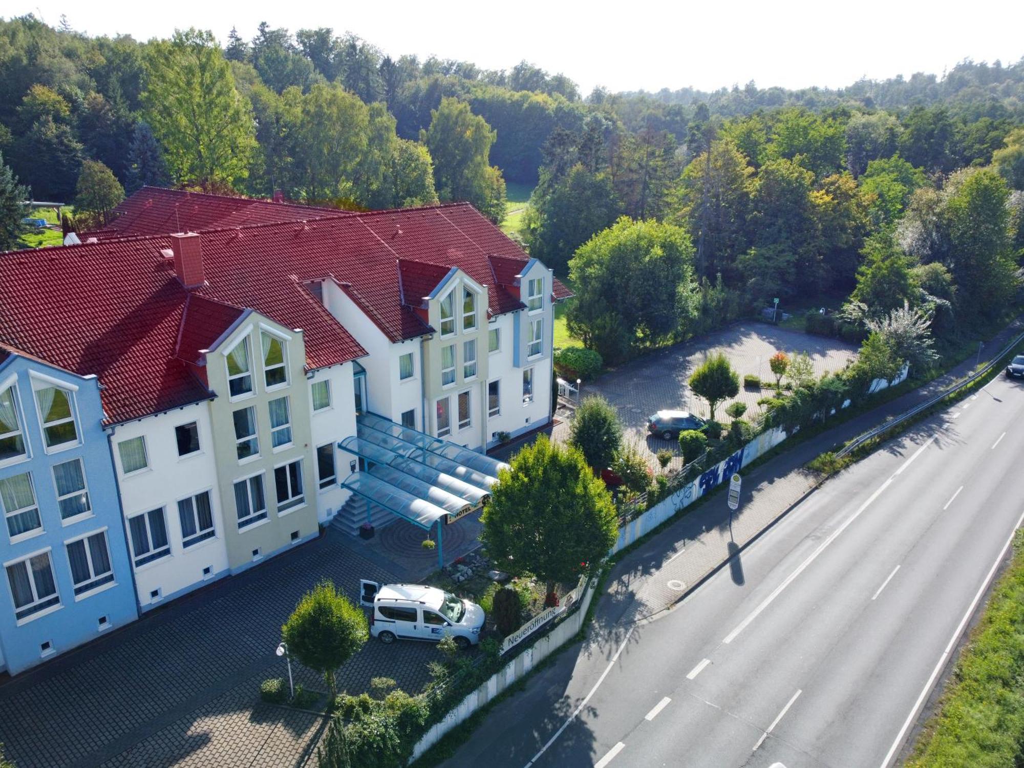 Hotel Bessunger Forst Rossdorf  Dış mekan fotoğraf